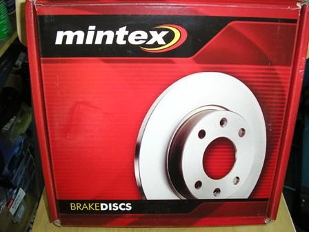 disque de freins mintex